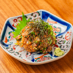 鯵のなめろう