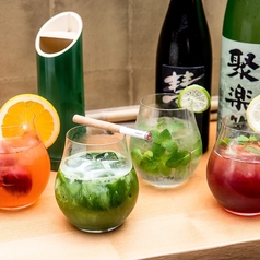 オリジナルの『日本酒カクテル』は女性に大人気！