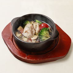 牡蠣のアヒージョ