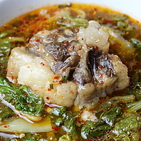 旨味冴え渡る、サイドメニューも厳選揃い！