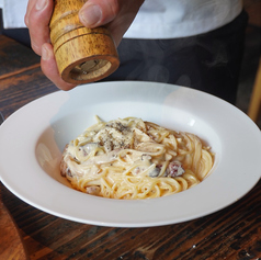 濃厚!世界一のカルボナーラ