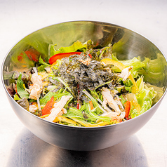 季節のアプロサラダ