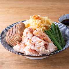 山形牛もつの特製ソース焼きそば