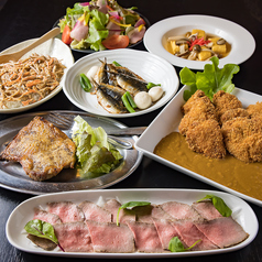 百万遍 寫楽のコース写真