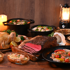 スカイグリルブッフェレストラン空桜のコース写真