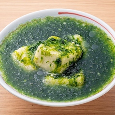 生海苔揚げ出し豆腐