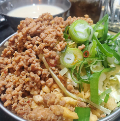 台湾ミンチもんじゃ