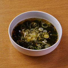 ワカメスープ