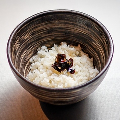 ライス（小）(昆布佃煮付き)