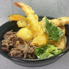 名物！大仏うどん（温・冷）