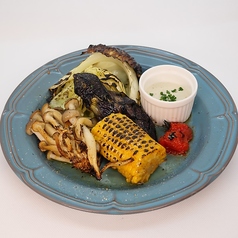 旬野菜のグリルのバーニャカウダ
