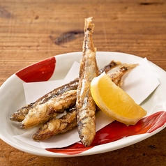 Caラフトししゃもから揚げ