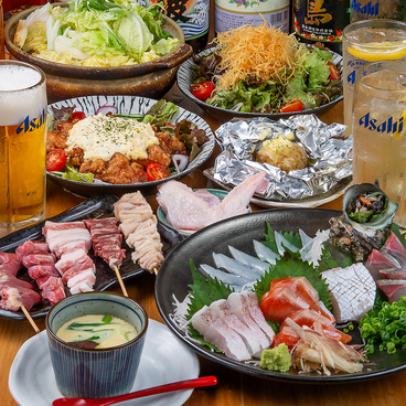 まめやのおすすめ料理1