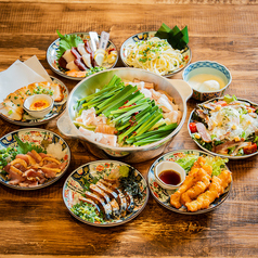 大衆馬肉酒場 うまる 盛岡大通店のコース写真