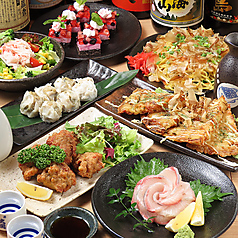 九州料理専門店 さくら島酒場のコース写真