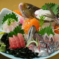 料理メニュー写真&nbsp;三陸漁師の船盛り