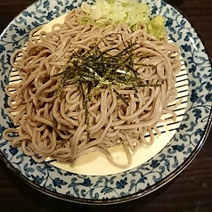 ・ざるそば