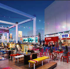 韓国酒場ビアガーデン ルミネエスト新宿の特集写真