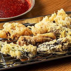 ホルモン6種盛り