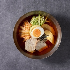 冷麺(白太麺もしくは黒細麺)
