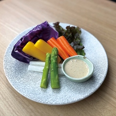 野菜スティックサラダ