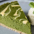 料理メニュー写真&nbsp;抹茶の チーズケーキ