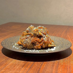 茄子の無水トマト煮込み