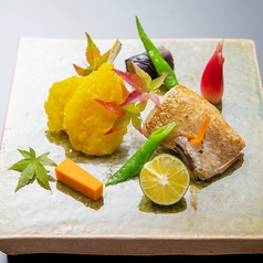 料亭いまつのコース写真