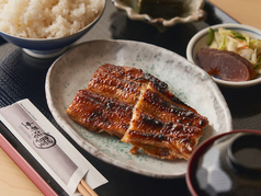鰻づくし定食　並