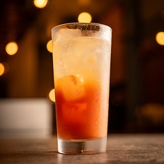 ブラッドオレンジハイボール