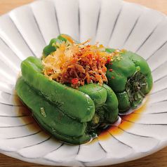 じゃこピーマン