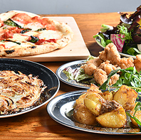 ワインやビールが進む温かい一品料理