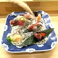 料理メニュー写真&nbsp;寿司盛り合わせ