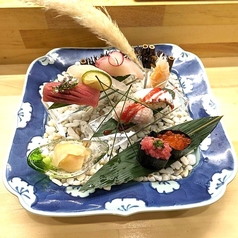 寿司盛り合わせ
