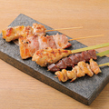 料理メニュー写真&nbsp;串焼き五種盛り合わせ