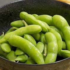 とりあえずわさび枝豆