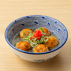 明石焼き風揚げたこ焼き