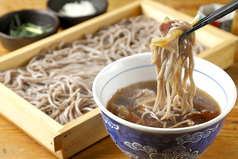 ランチで人気のつけ麺そば