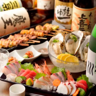 楽しい時間を過ごせる広い空間！各種宴会プランあり。