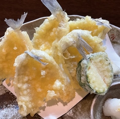 白キス天ぷら