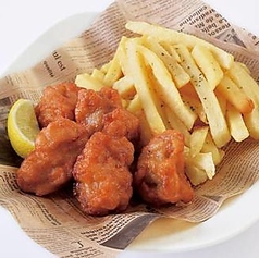 ポテト&鶏のから揚げ