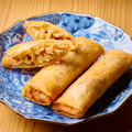 料理メニュー写真&nbsp;五目春巻き &nbsp;1本
