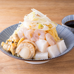 海鮮ソース焼きそば