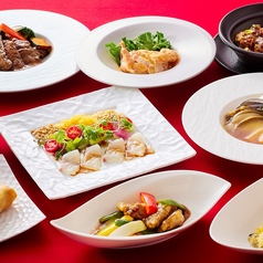 ホテル日航大阪 中国料理 桃李のコース写真