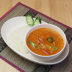 マッサマンカレー(ジャスミンライス付）