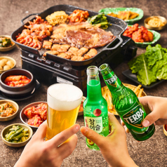 韓国酒場ビアガーデン ルミネエスト新宿の特集写真