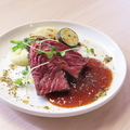 料理メニュー写真&nbsp;【Kenの定番】炭火A4にいがた和牛ランプのステーキ