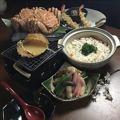 魚と肉と北海道 蔵 すすきののコース写真