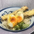 料理メニュー写真 ちく玉天うどん（温・冷）