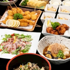 美食屋 かなで 南草津駅前店のコース写真